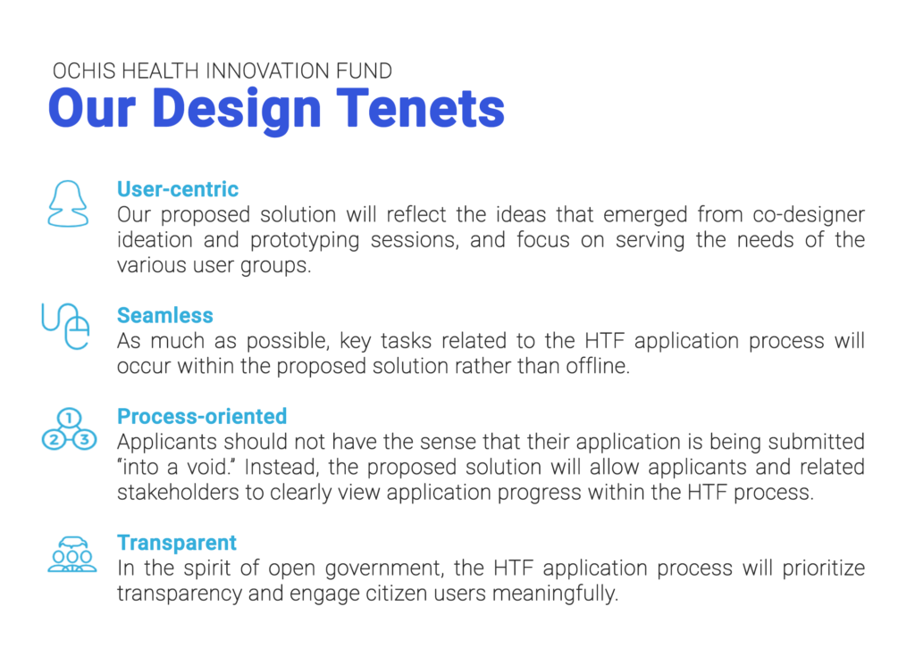 Design Tenets